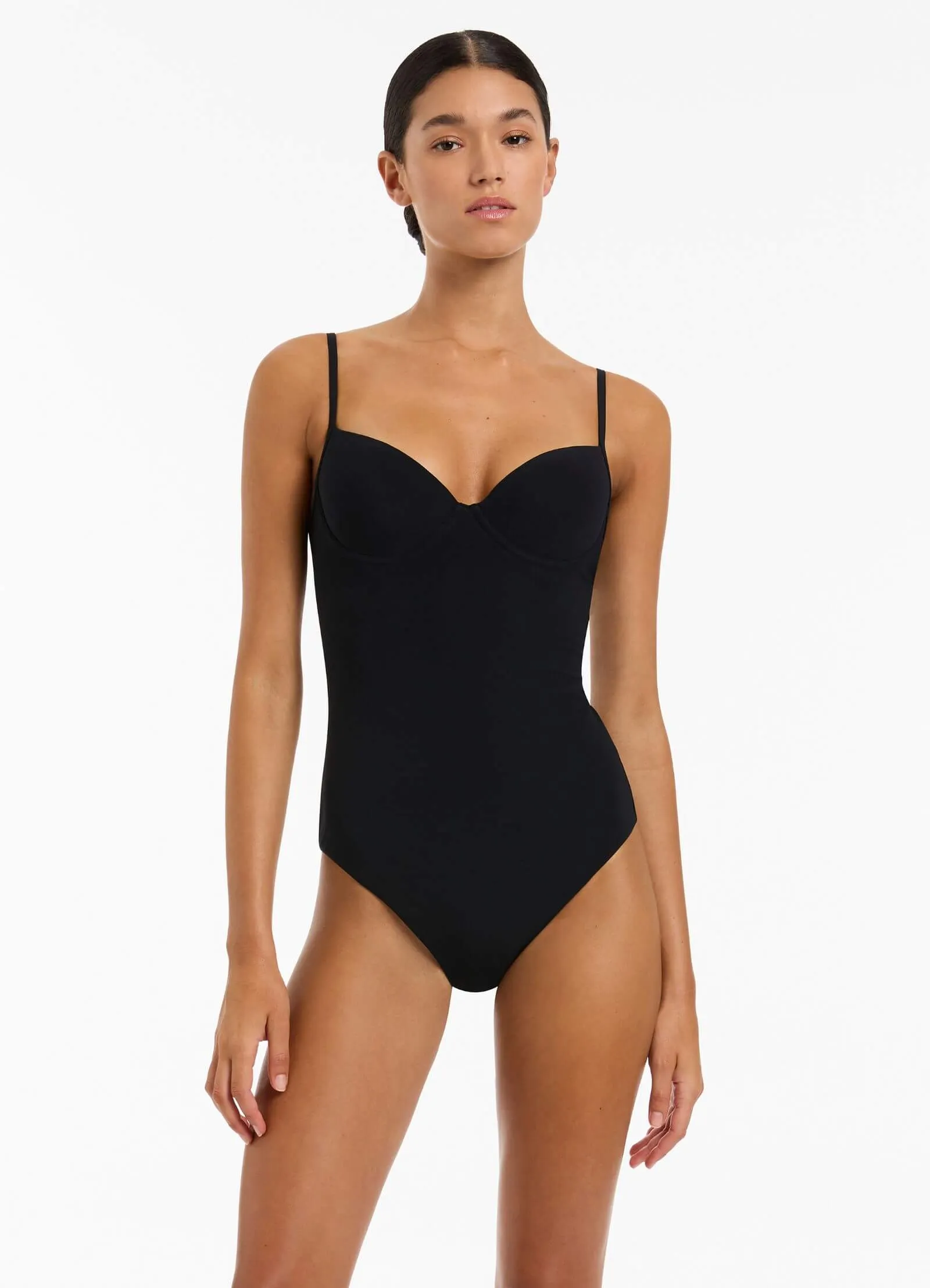 Jetset Classic Underwire One Piece - Black