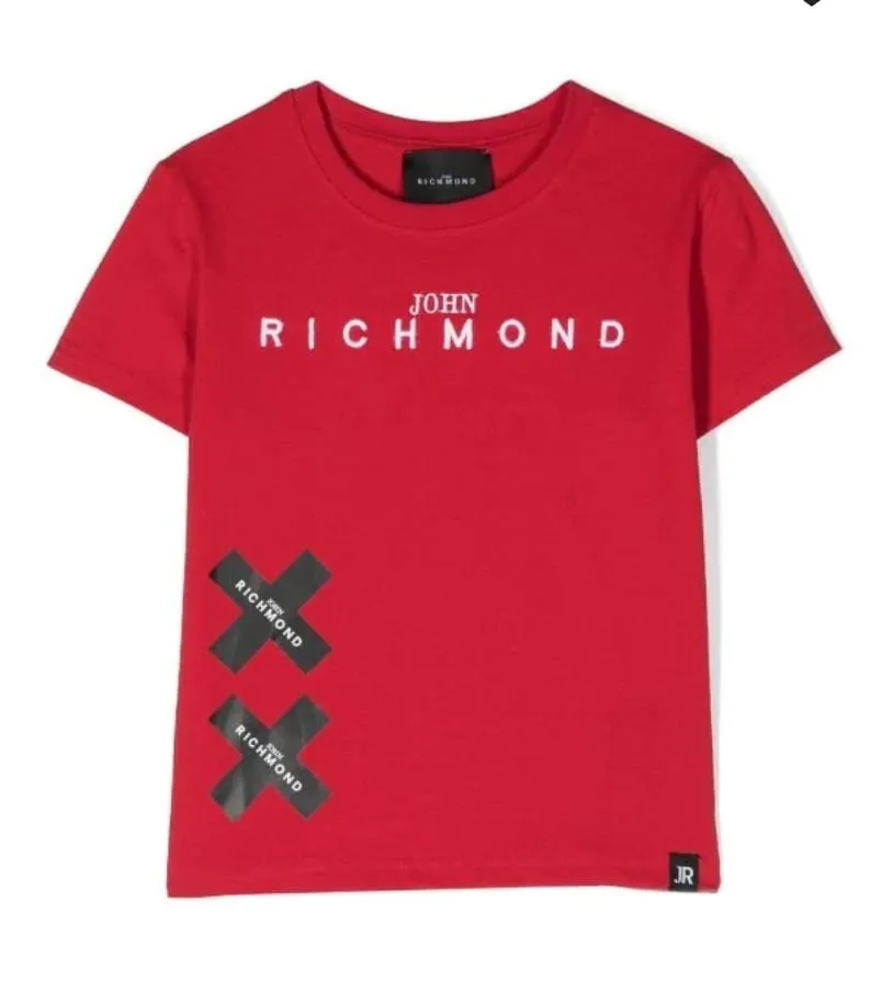 John Richmon T-Shirt Red