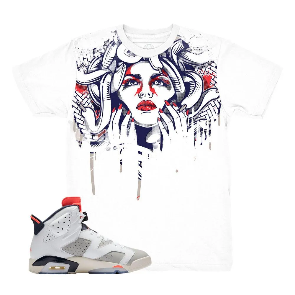 Jordan 6 Tinker Medusa Drip Shirt