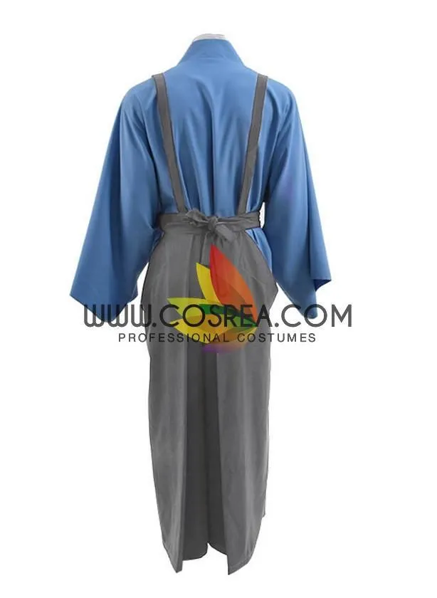 Kakuriyo No Yadomeshi Ginji Cosplay Costume