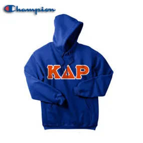 Kappa Delta Rho Champion Powerblend Hoodie - S700 - TWILL