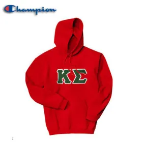 Kappa Sigma Champion Powerblend Hoodie - S700 - TWILL