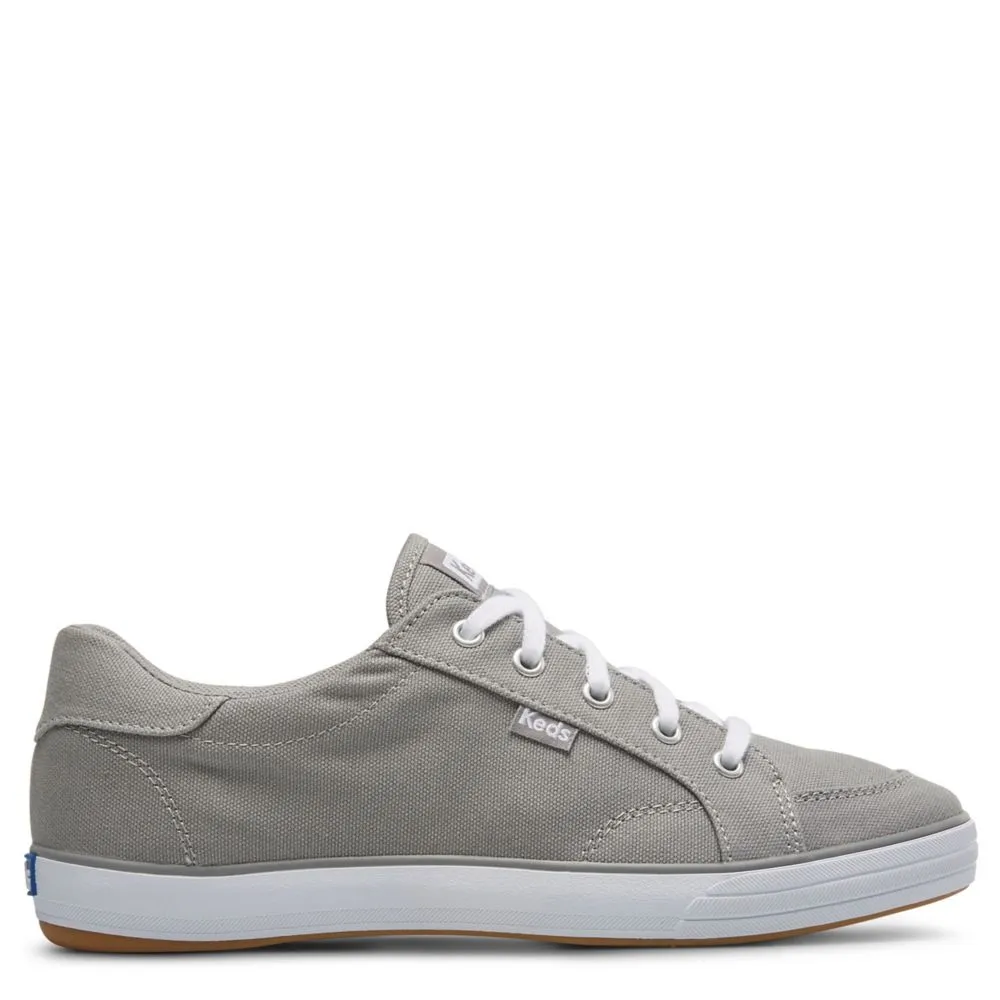 KEDS  WOMENS CENTER III CANVAS SNEAKER