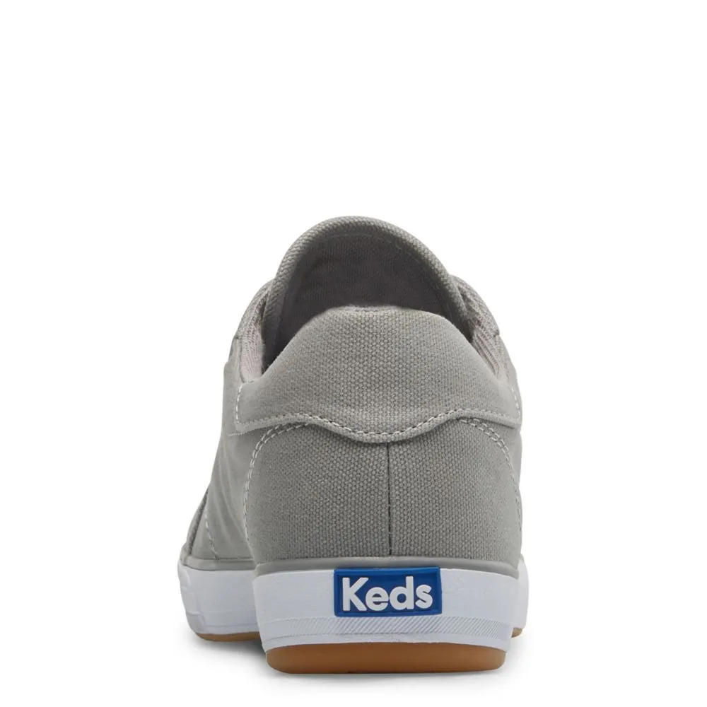 KEDS  WOMENS CENTER III CANVAS SNEAKER