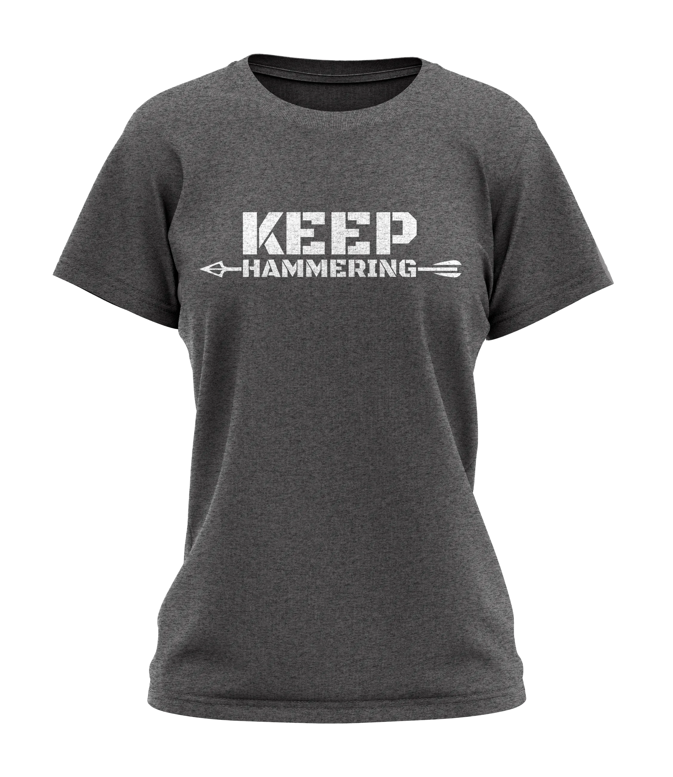 Keep Hammering Womens Cut T-Shirt