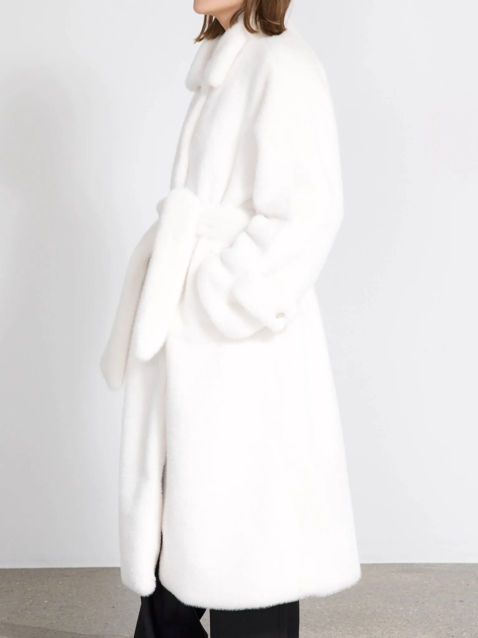 KELLY COAT - WHITE