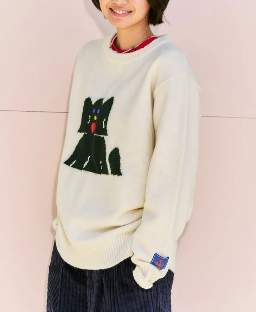 KIRSH  |[ KIRSH ]★KIRSH X MISAKI KAWAI FAMILY BASIC KNIT