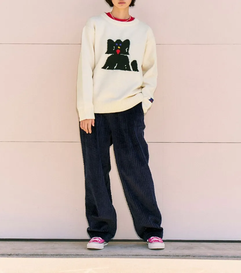 KIRSH  |[ KIRSH ]★KIRSH X MISAKI KAWAI FAMILY BASIC KNIT