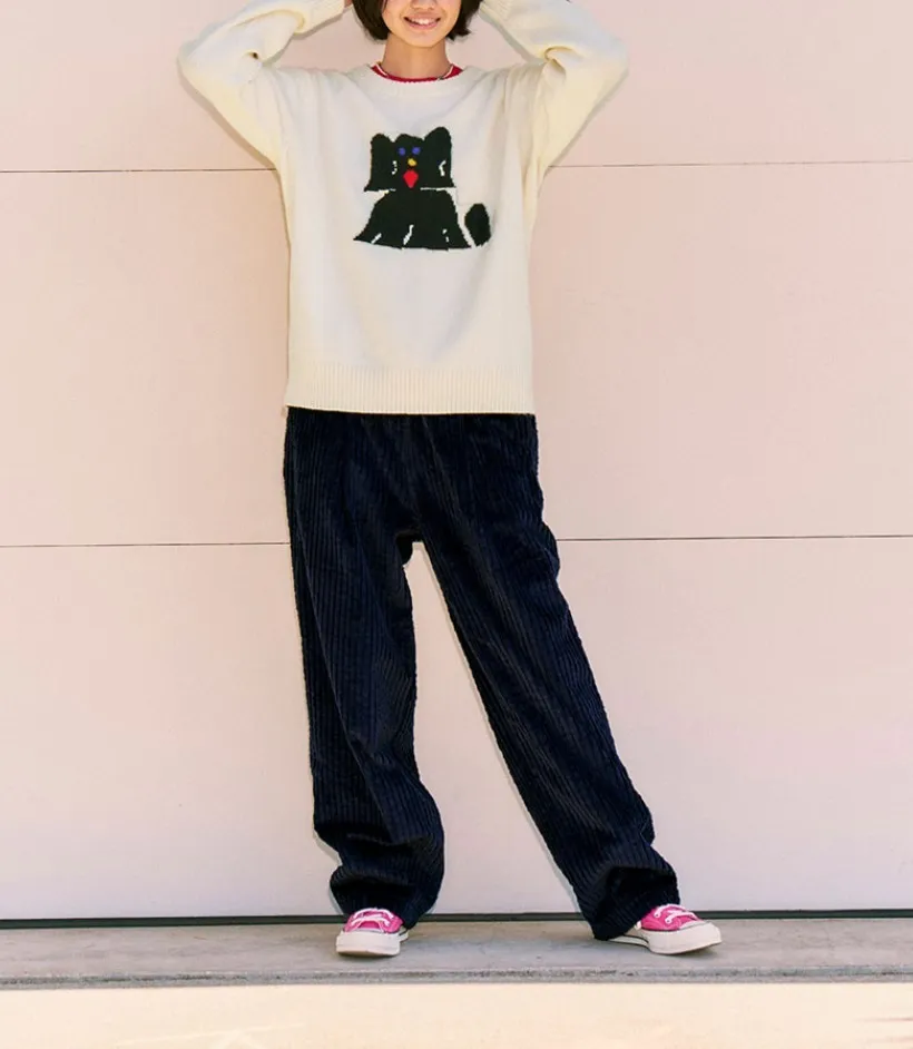 KIRSH  |[ KIRSH ]★KIRSH X MISAKI KAWAI FAMILY BASIC KNIT