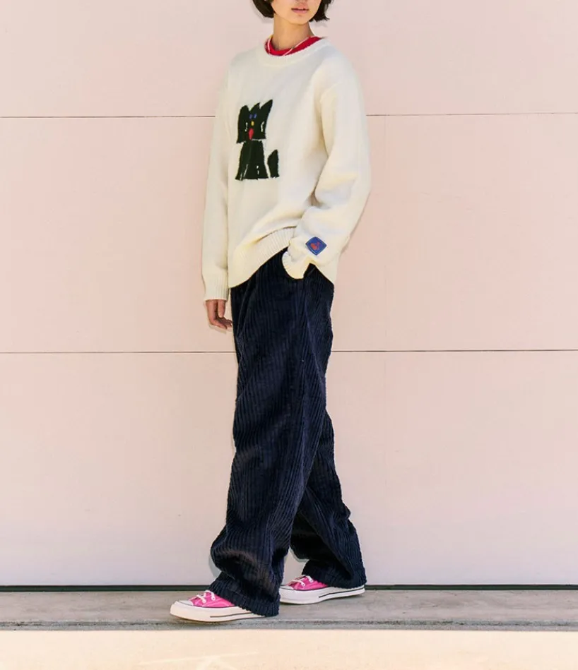 KIRSH  |[ KIRSH ]★KIRSH X MISAKI KAWAI FAMILY BASIC KNIT