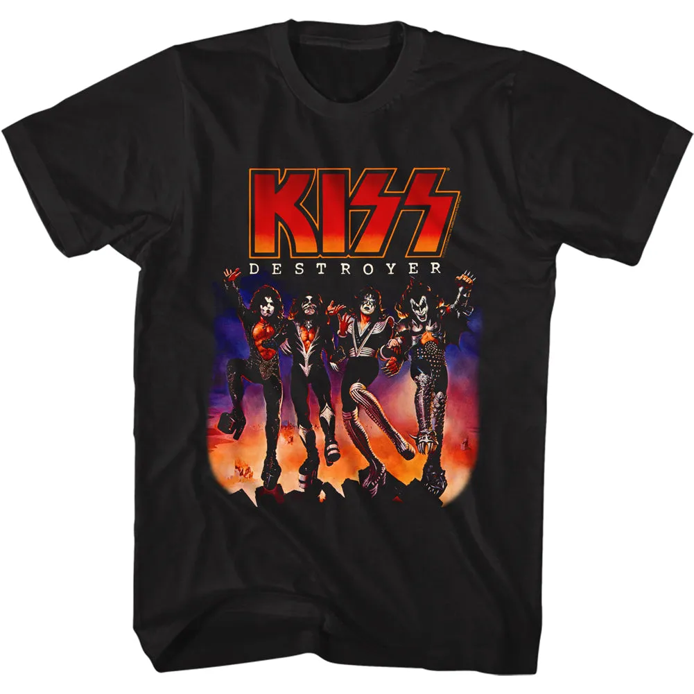 Kiss Destroyer Big Print