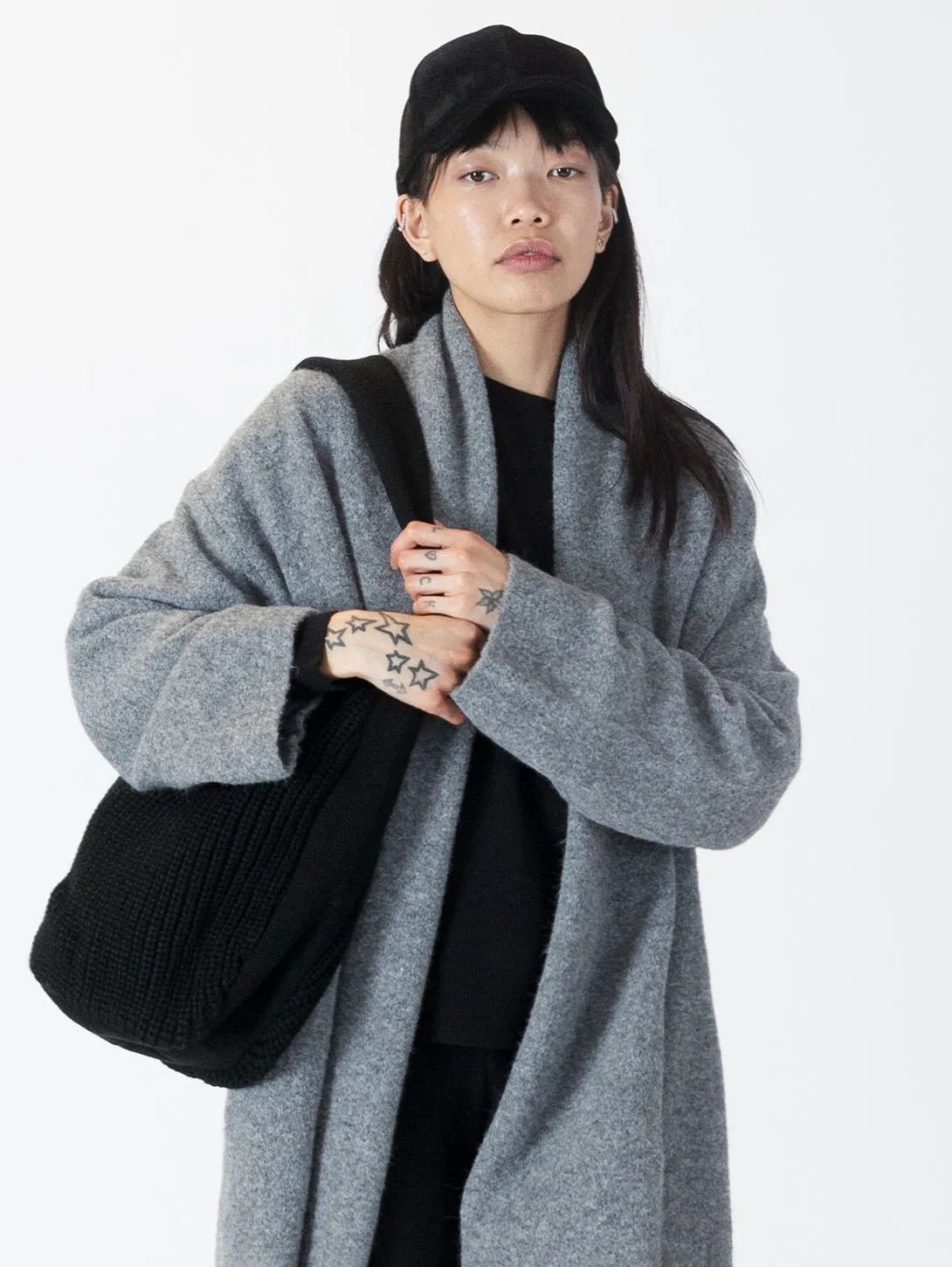 Knit Bag - Black