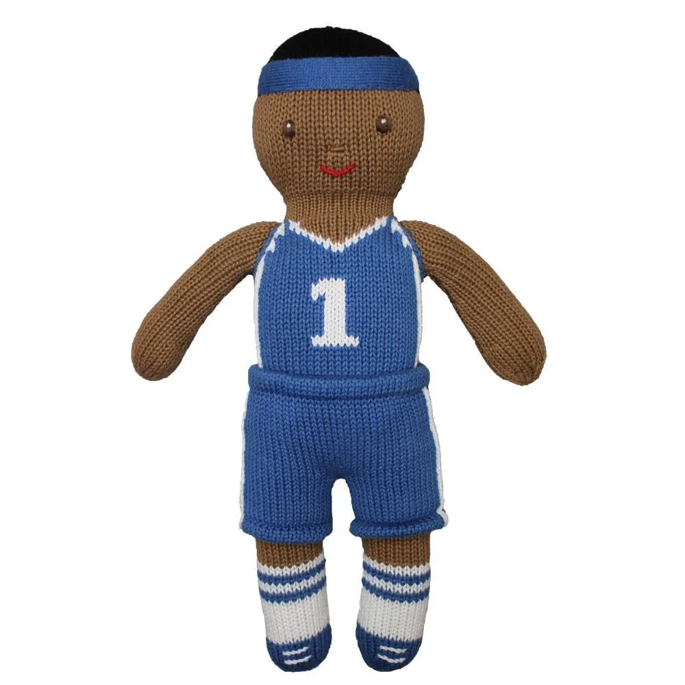 Knit Basketball Player