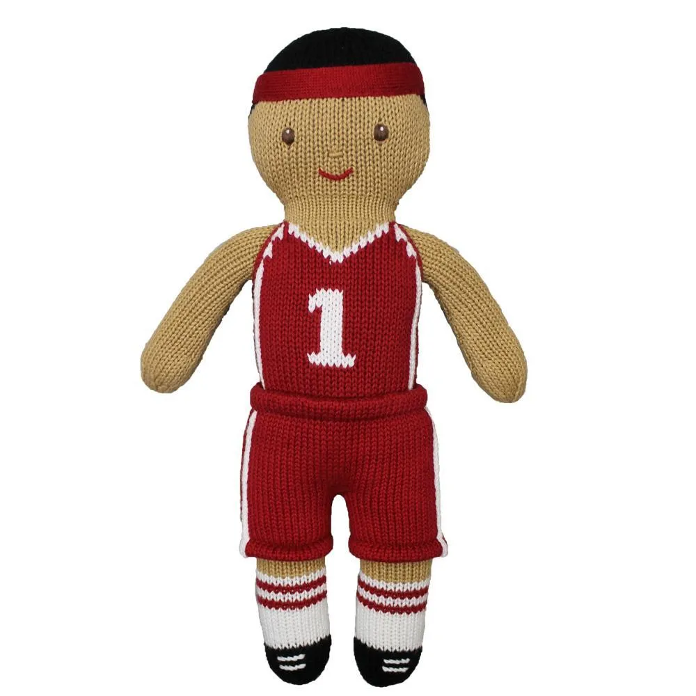 Knit Basketball Player