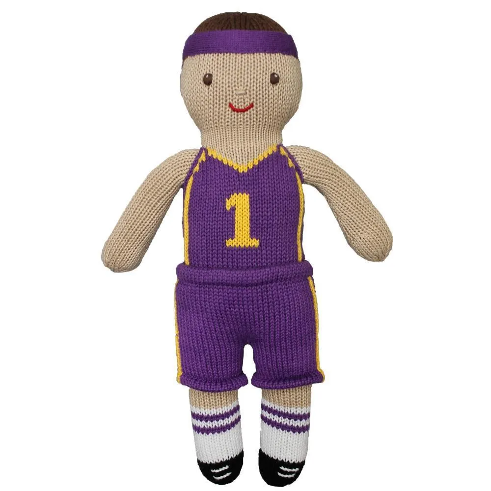 Knit Basketball Player