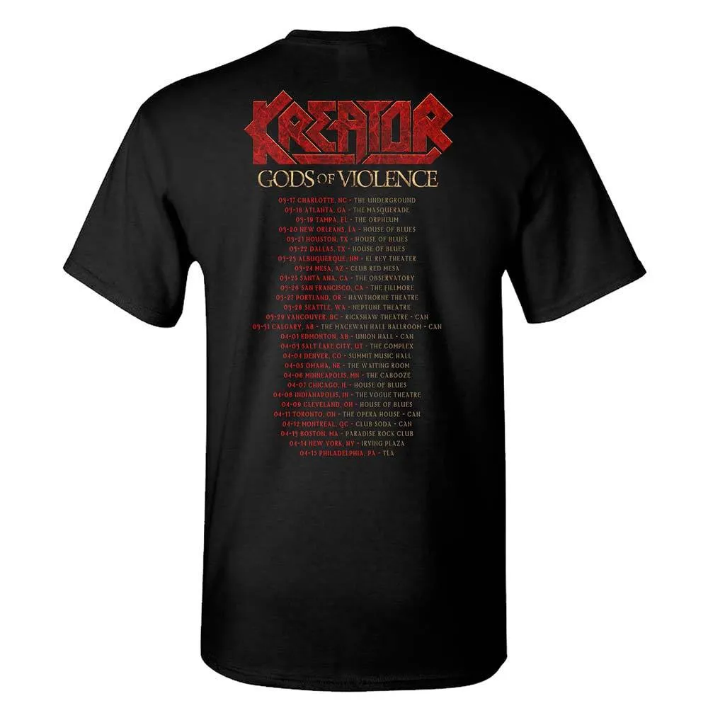 Kreator Helmet Warrior Tour