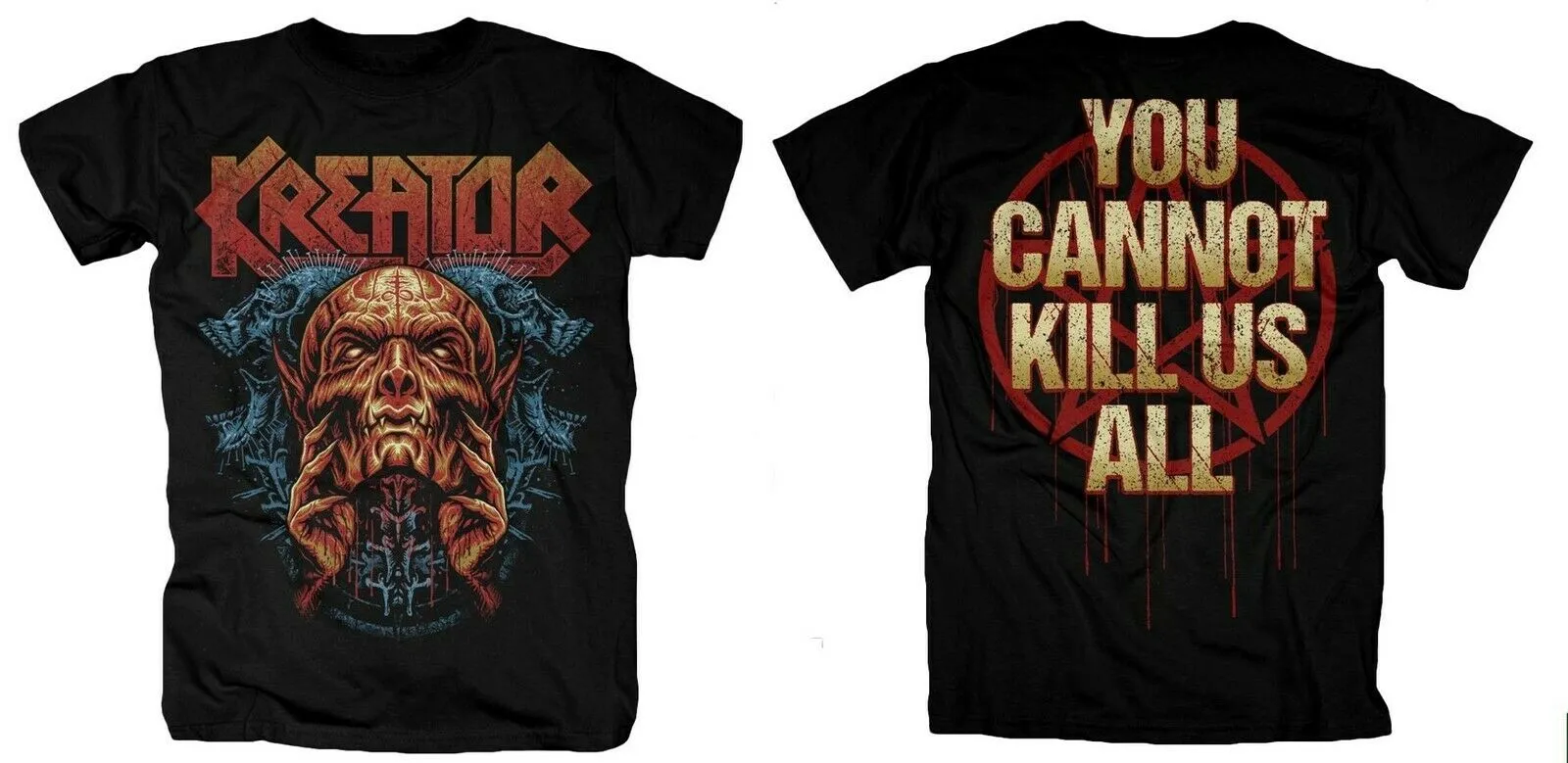 Kreator You Cannot Kill