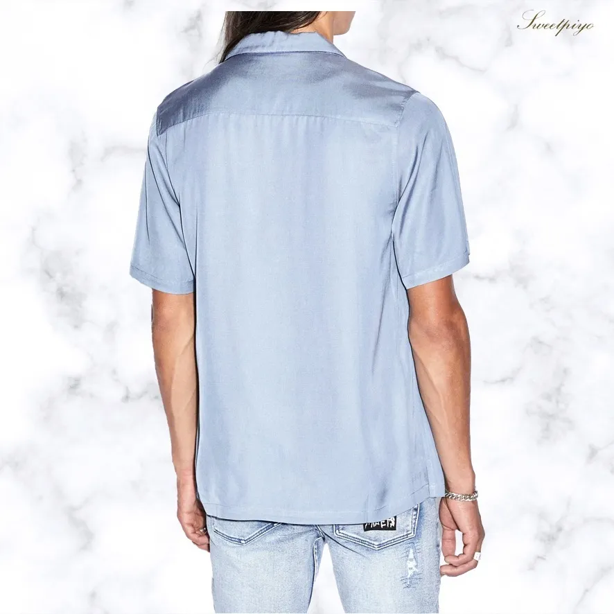 KSUBI  |KSUBI Downtown Ss Shirt Lake MPF23SH004