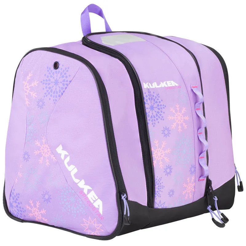 Kulkea Speed Star Lavender Junior Boot Bag