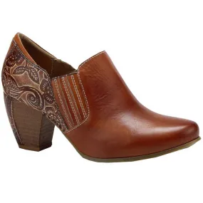 L'Artiste by Spring Step Leatha Heel Camel (Women's)