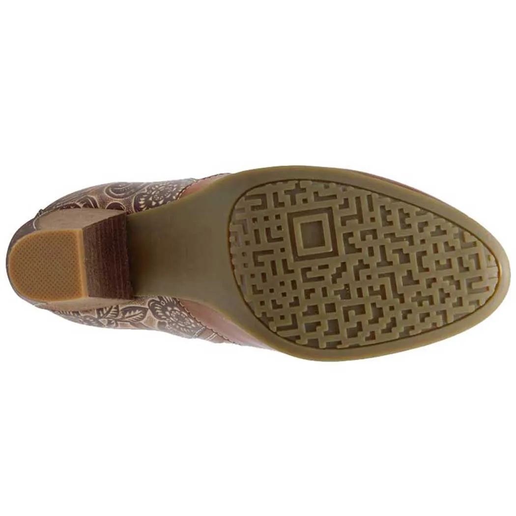 L'Artiste by Spring Step Leatha Heel Camel (Women's)