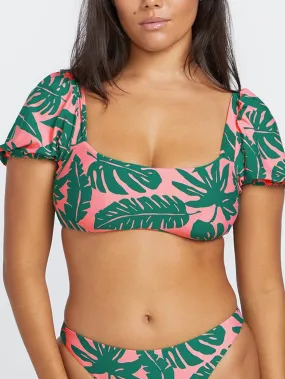 Leaf Ur Life Crop Bikini Top