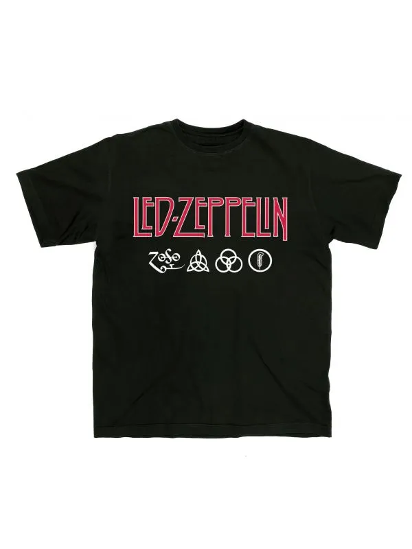 Led Zeppelin Logo/Symbols (ZOSA