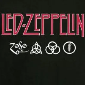 Led Zeppelin Logo/Symbols (ZOSA