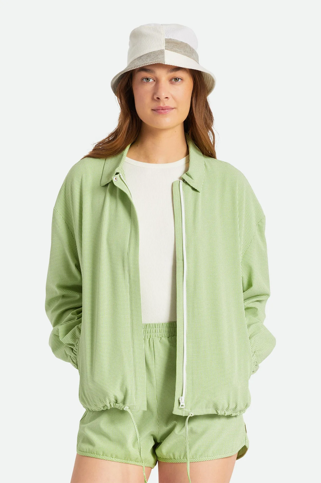 Leeds Jacket - Sun Green