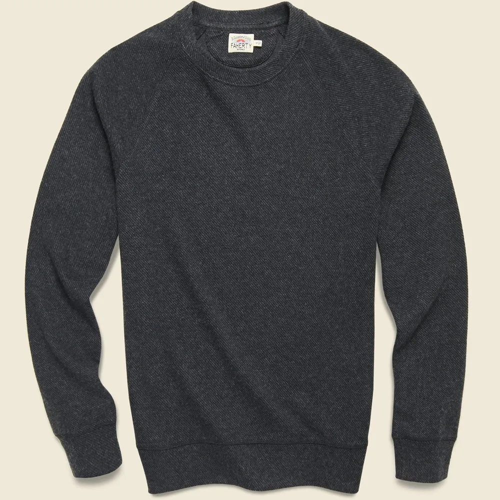 Legend Sweater Crew - Black