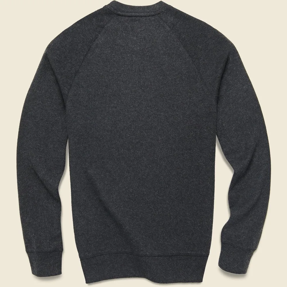 Legend Sweater Crew - Black