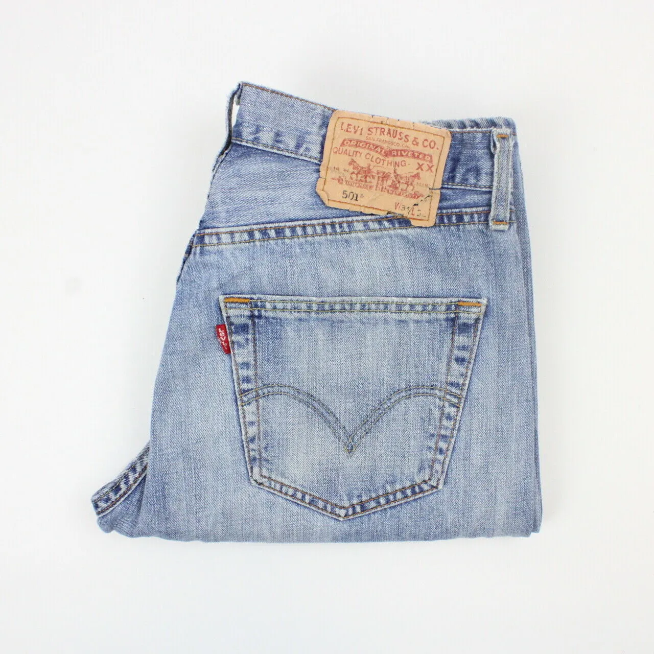 LEVIS 501 Jeans Light Blue | W31 L32