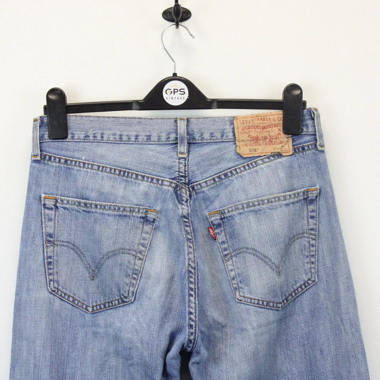 LEVIS 501 Jeans Light Blue | W31 L32