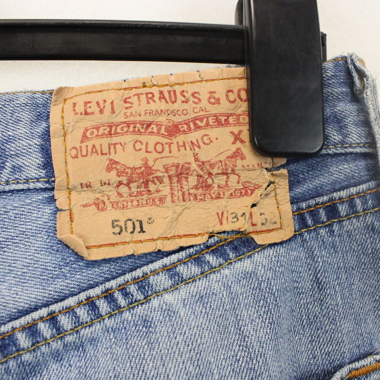 LEVIS 501 Jeans Light Blue | W31 L32