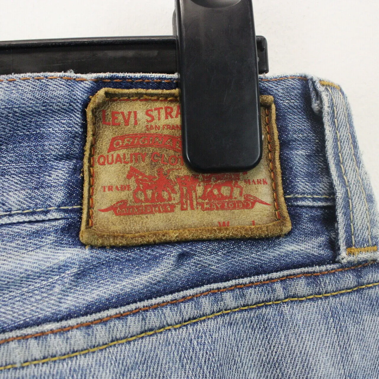 LEVIS 506 Jeans Blue | W34 L34