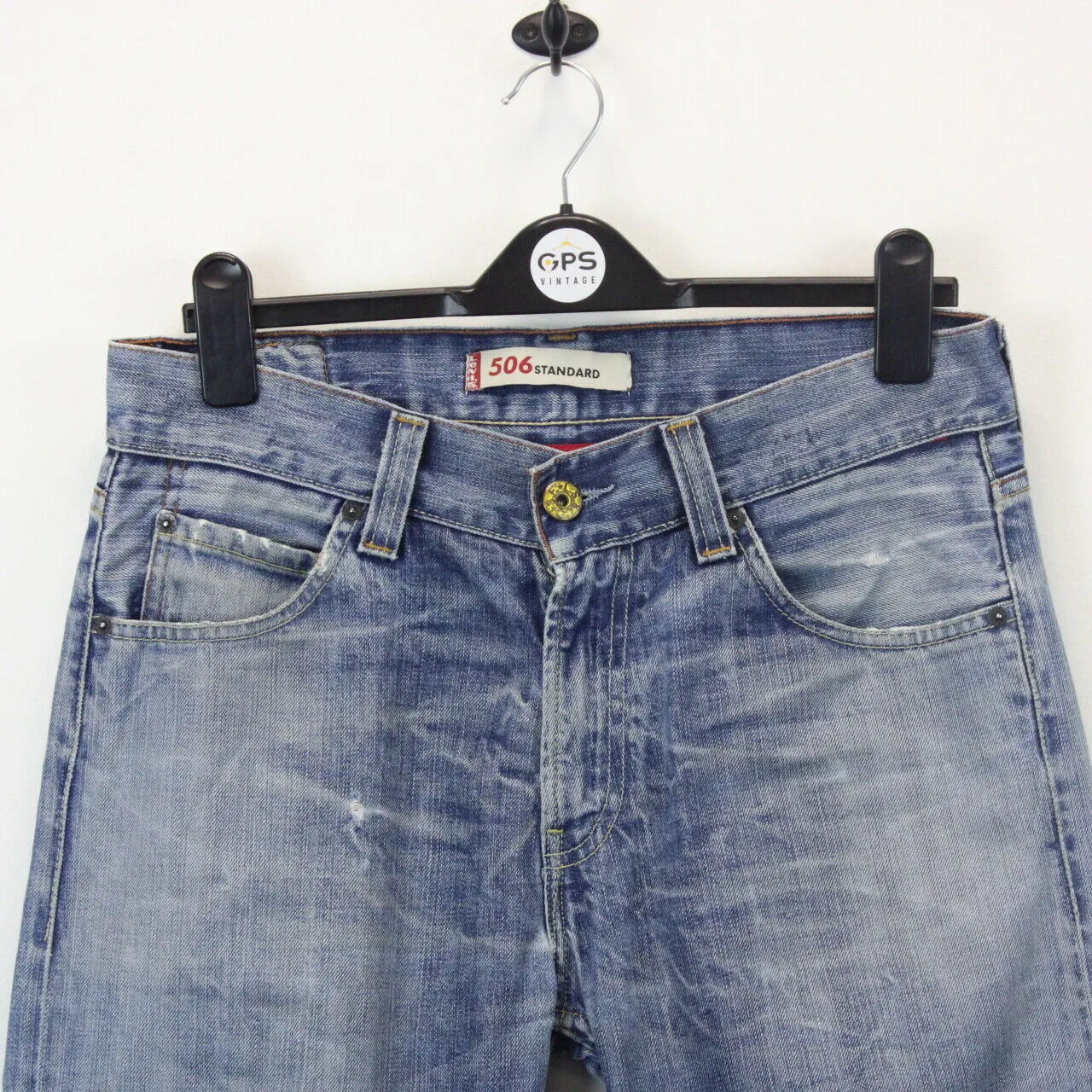 LEVIS 506 Jeans Blue | W34 L34