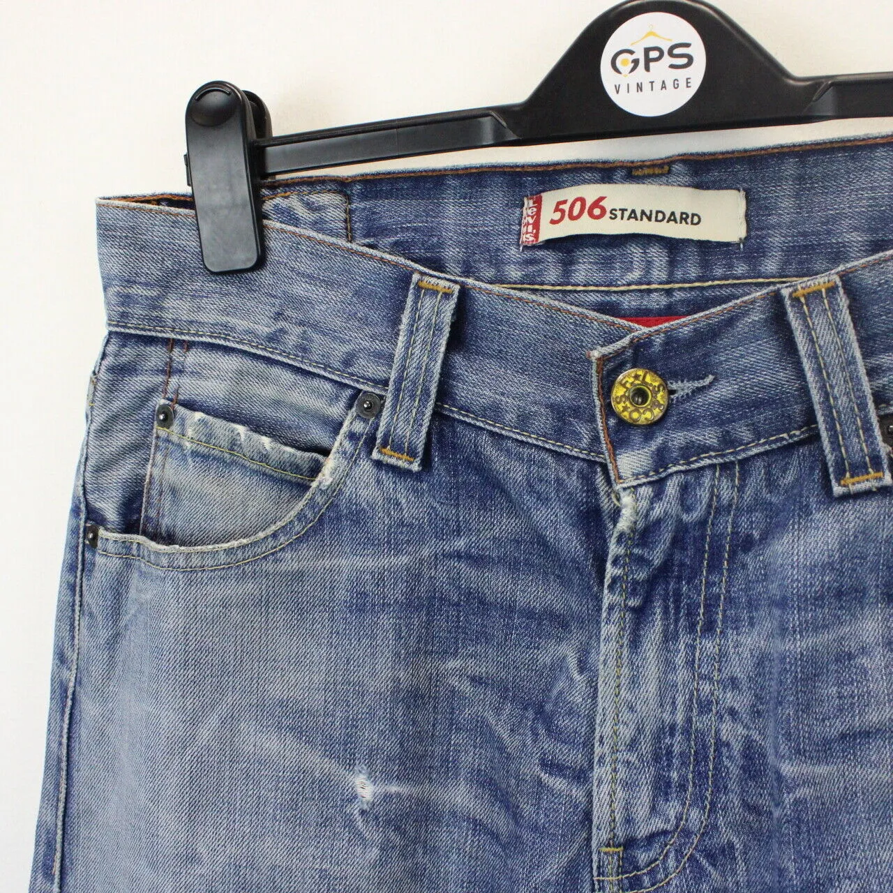 LEVIS 506 Jeans Blue | W34 L34