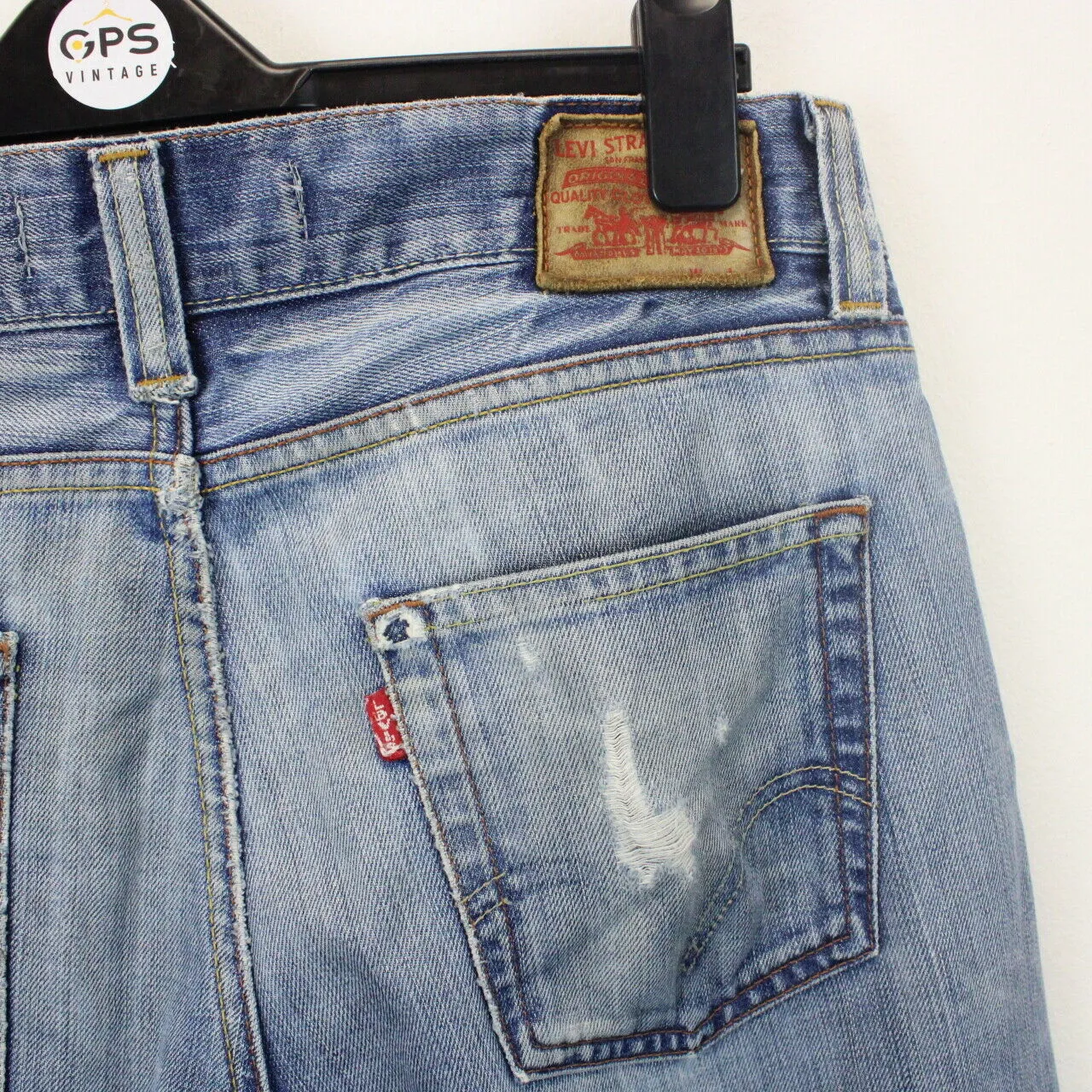 LEVIS 506 Jeans Blue | W34 L34