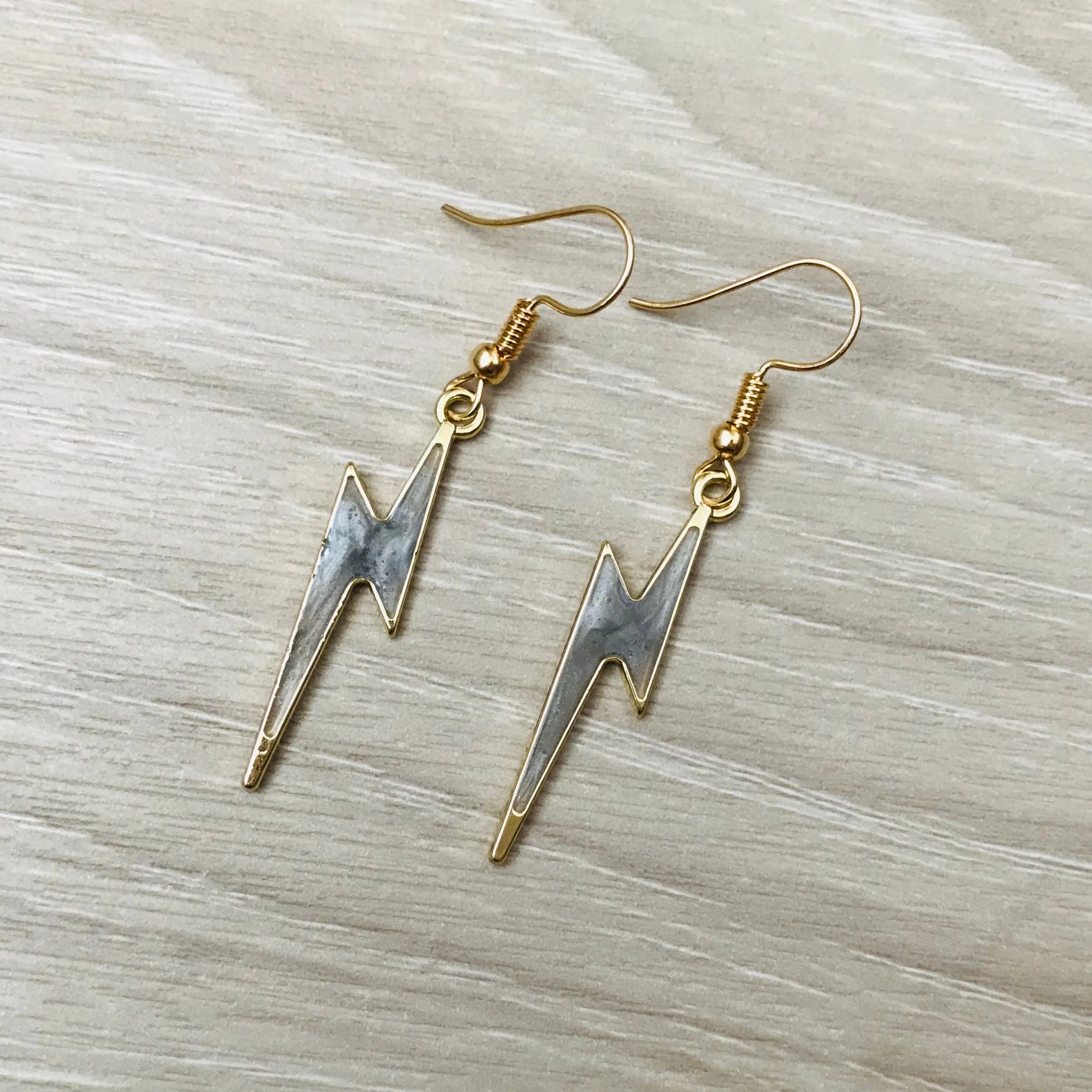 Lightning Bolt Earrings