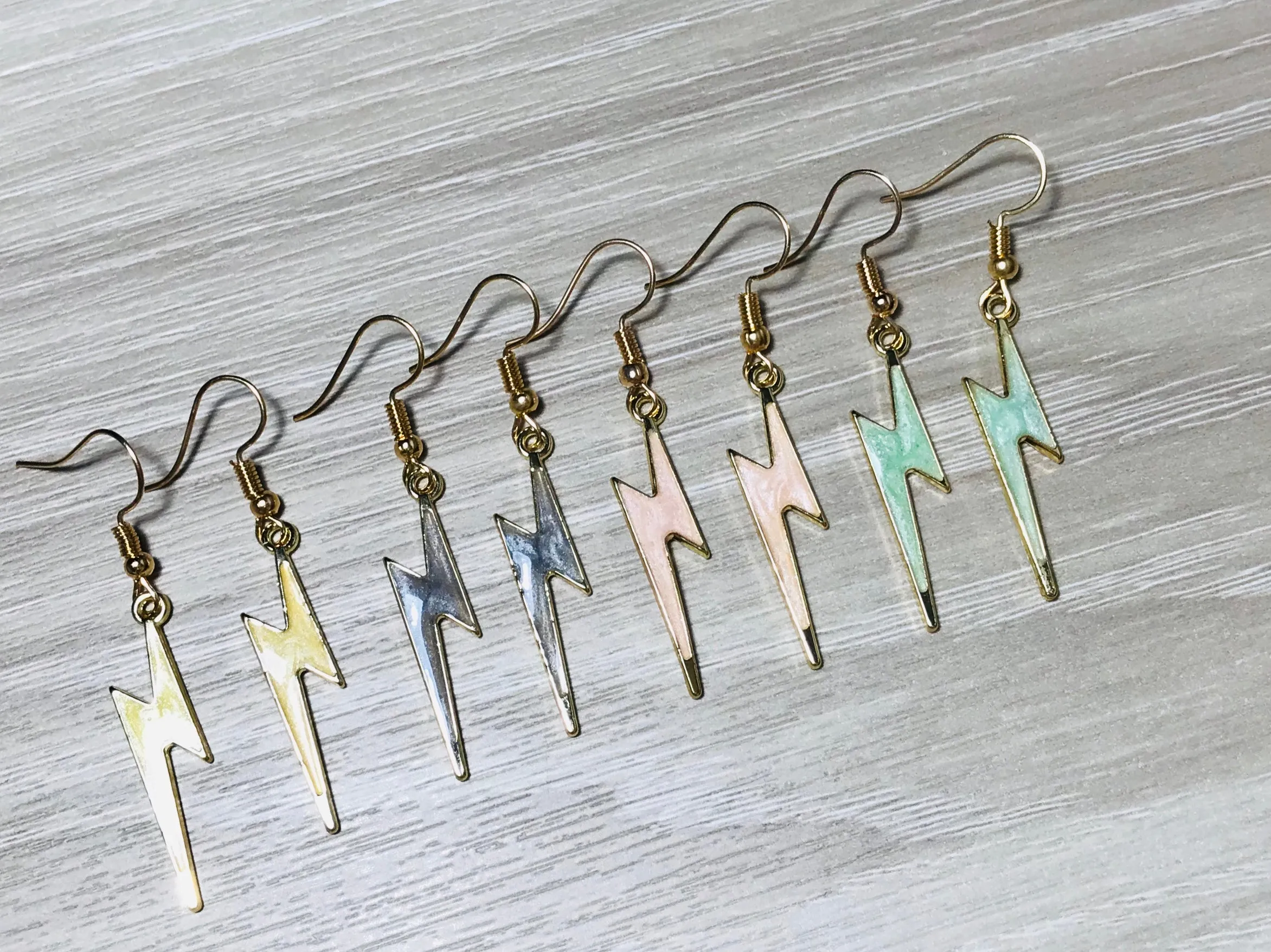 Lightning Bolt Earrings