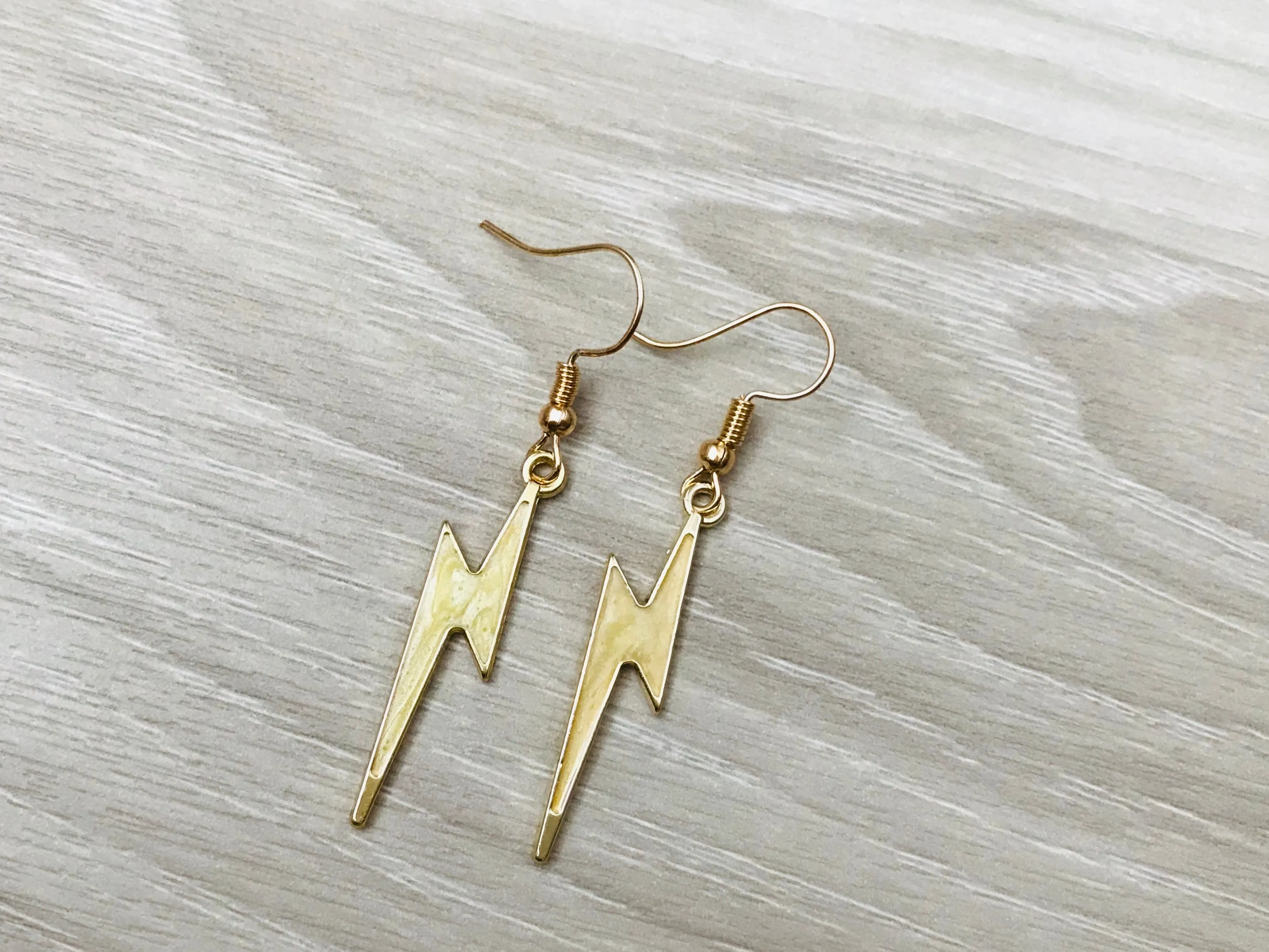 Lightning Bolt Earrings