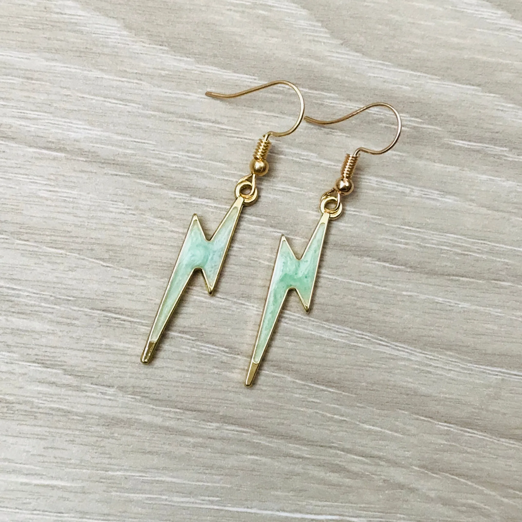 Lightning Bolt Earrings