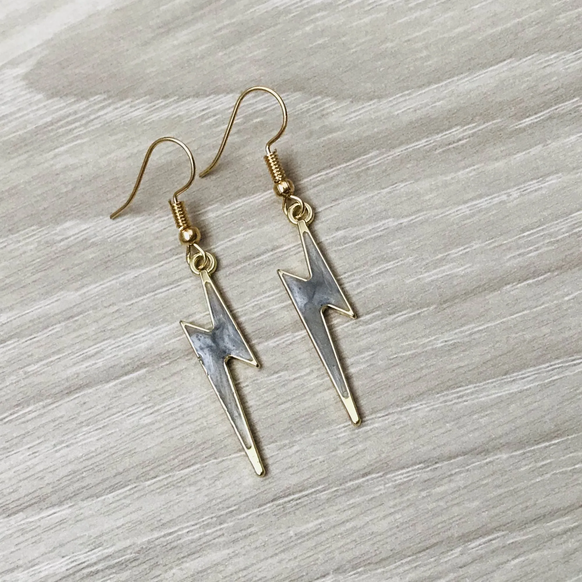 Lightning Bolt Earrings