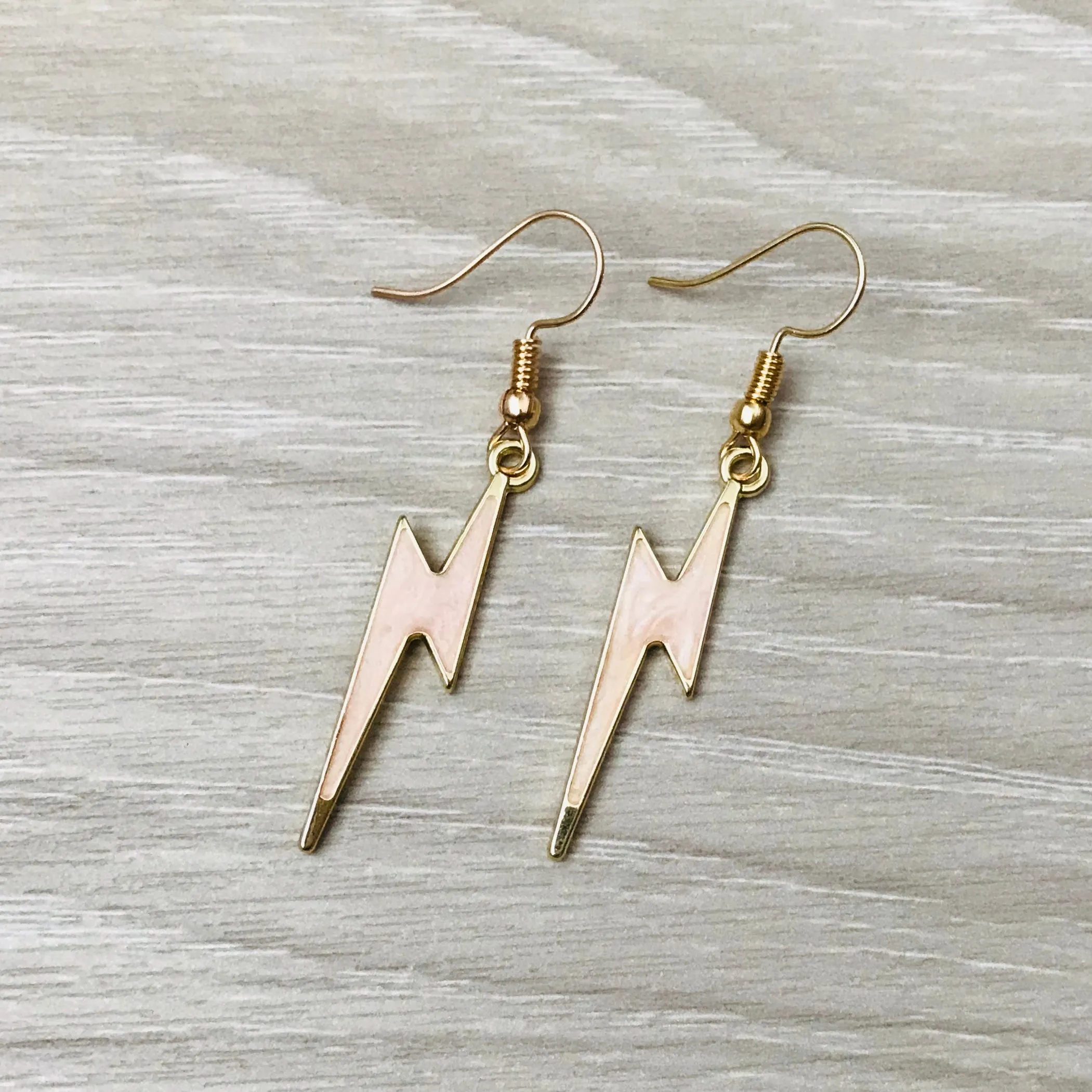 Lightning Bolt Earrings