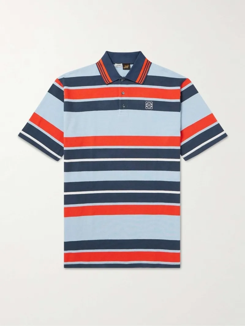 LOEWE  |Oversized fit Polo in cotton and linen