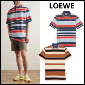 LOEWE  |Oversized fit Polo in cotton and linen