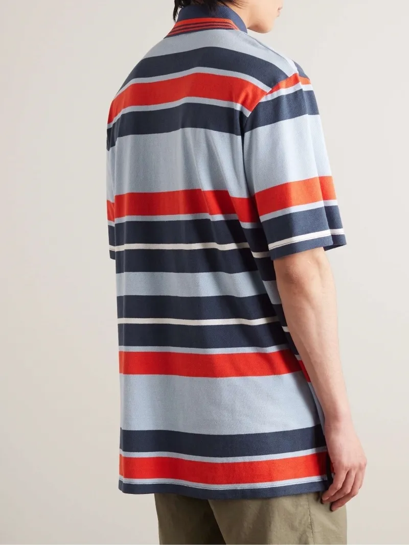 LOEWE  |Oversized fit Polo in cotton and linen