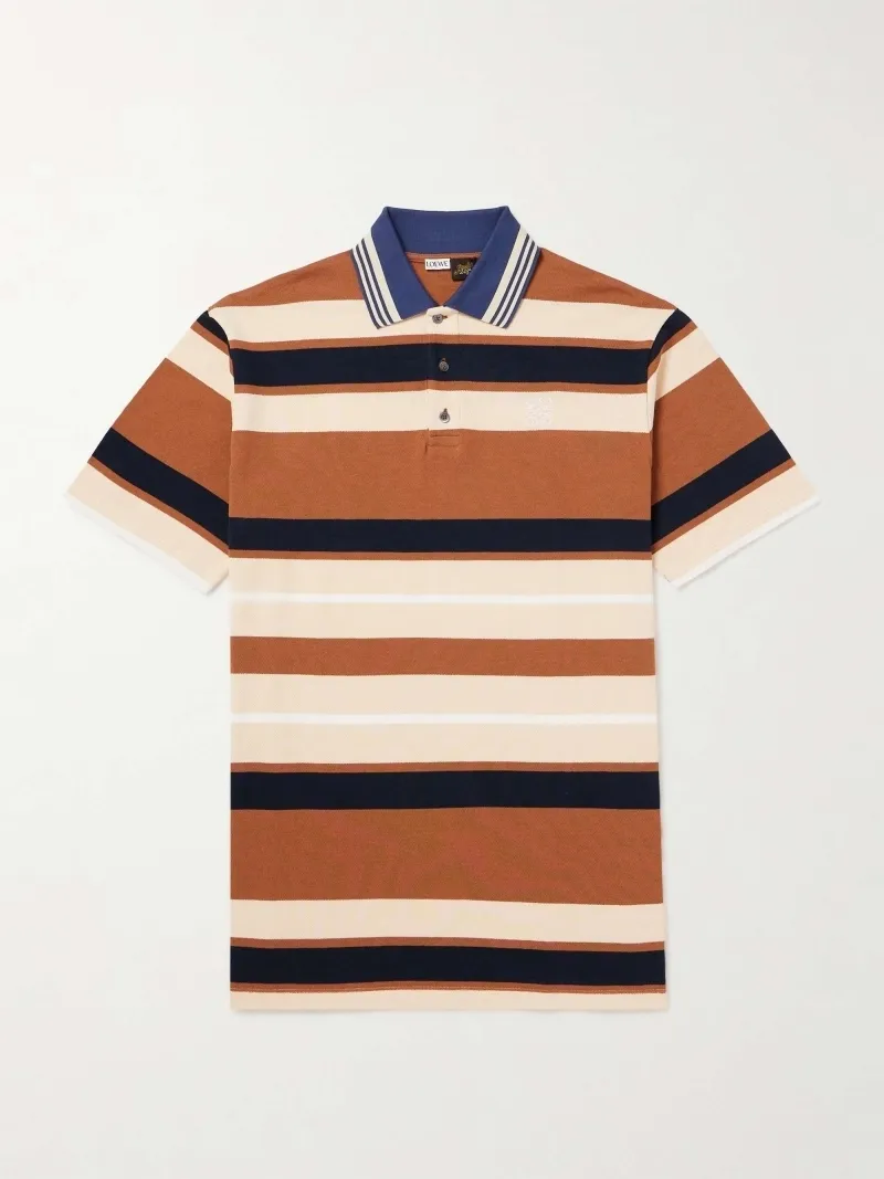 LOEWE  |Oversized fit Polo in cotton and linen