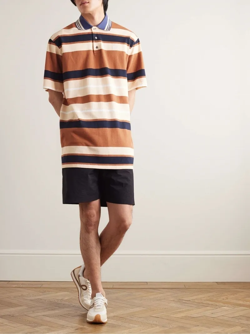 LOEWE  |Oversized fit Polo in cotton and linen