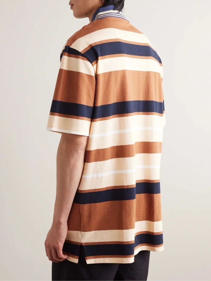 LOEWE  |Oversized fit Polo in cotton and linen